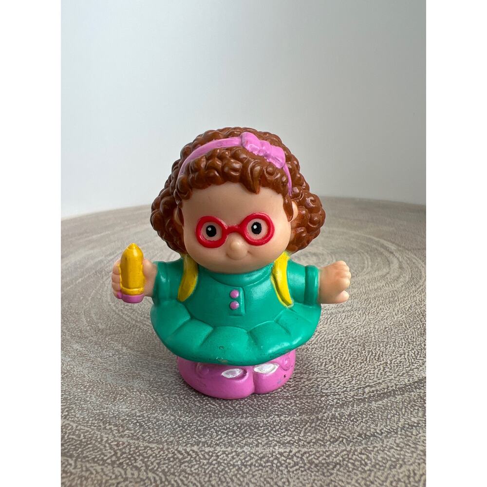 Fisher-Price Little People School Girl Maggie 2001
